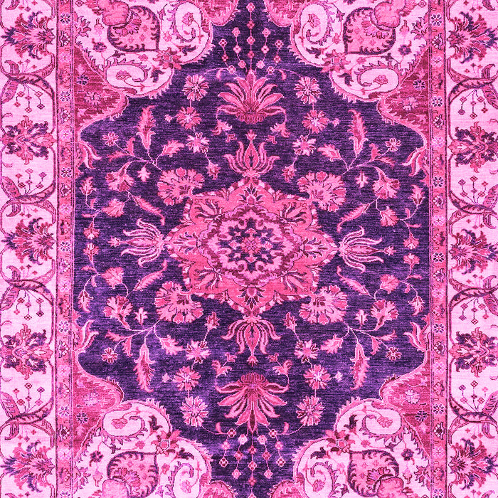 Geometric Pink Traditional Rug, abs3272pnk