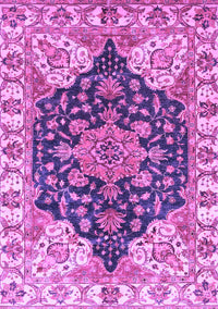 Geometric Purple Traditional Rug, abs3272pur