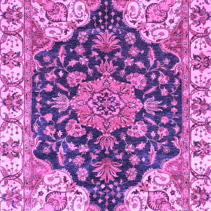 Machine Washable Geometric Purple Traditional Area Rugs, wshabs3272pur