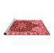 Traditional Red Washable Rugs