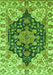 Geometric Green Traditional Rug, abs3272grn