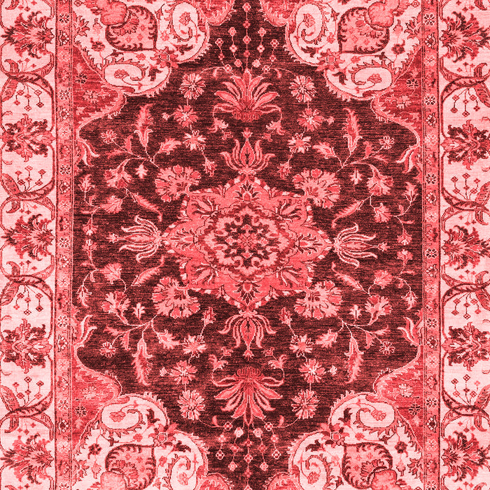 Geometric Red Traditional Area Rugs
