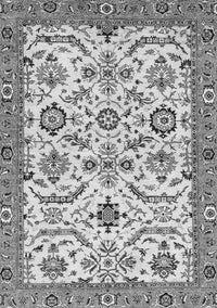 Abstract Gray Modern Rug, abs3273gry