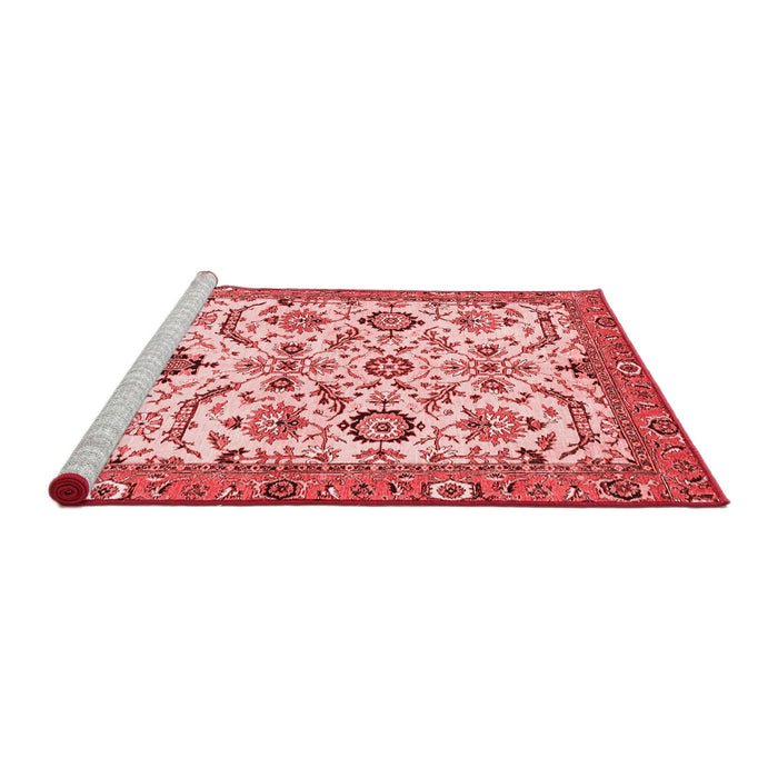 Modern Red Washable Rugs