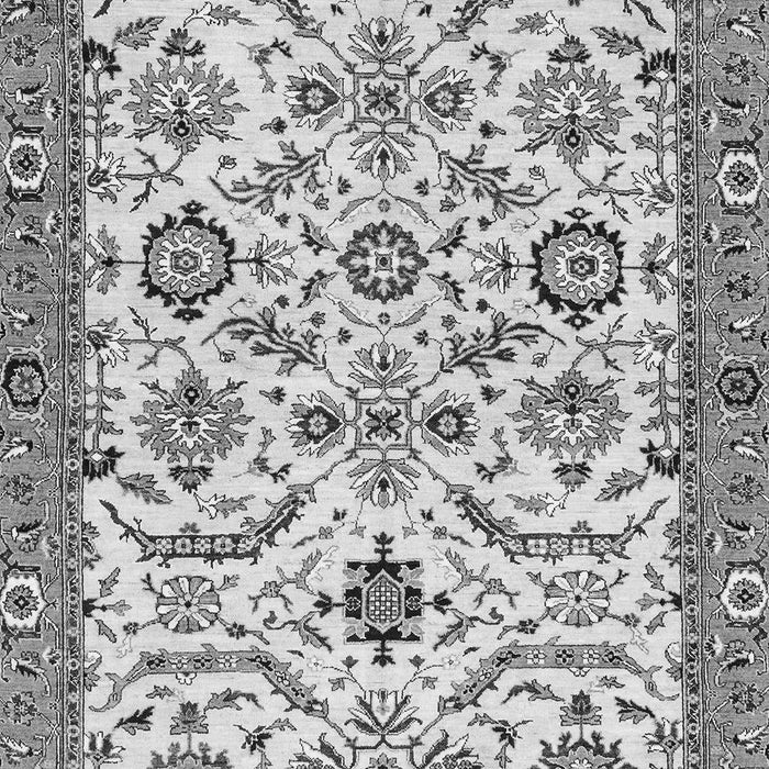 Machine Washable Abstract Gray Modern Rug, wshabs3273gry