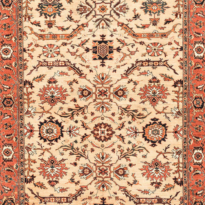 Abstract Yellow Modern Rug, abs3273