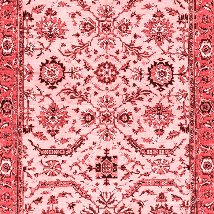 Abstract Red Modern Area Rugs