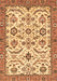 Machine Washable Abstract Brown Modern Rug, wshabs3273brn