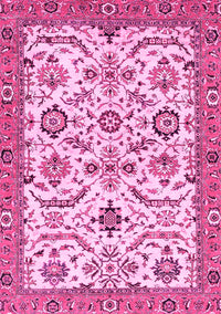 Abstract Pink Modern Rug, abs3273pnk