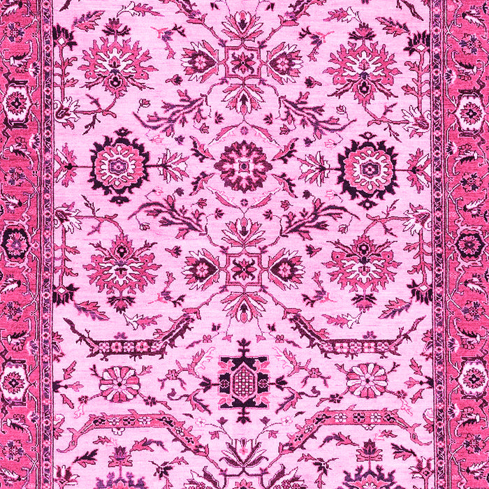 Abstract Pink Modern Rug, abs3273pnk