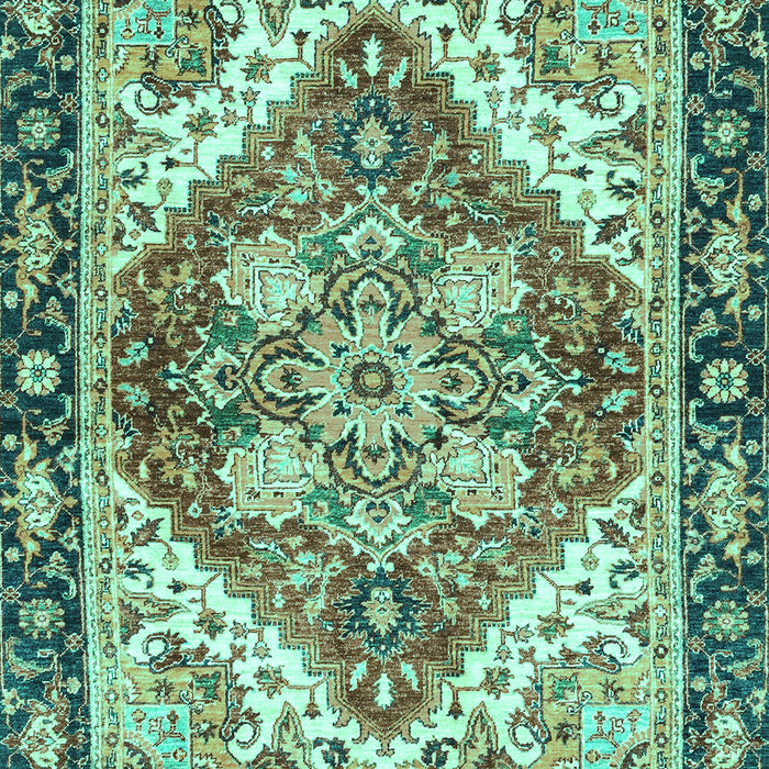 Persian Turquoise Traditional Rug, abs3274turq