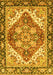 Persian Yellow Traditional Rug, abs3274yw