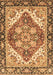 Machine Washable Persian Brown Traditional Rug, wshabs3274brn