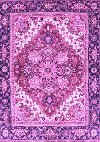 Persian Purple Traditional Rug, abs3274pur