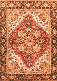 Persian Orange Traditional Rug, abs3274org