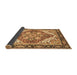 Sideview of Persian Brown Traditional Rug, abs3274brn