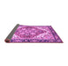 Sideview of Persian Purple Traditional Rug, abs3274pur