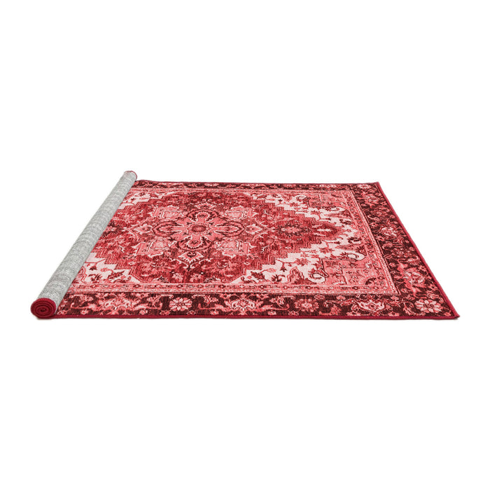 Traditional Red Washable Rugs