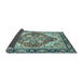 Sideview of Persian Light Blue Traditional Rug, abs3274lblu