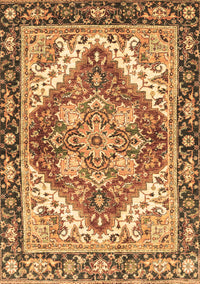 Persian Brown Traditional Rug, abs3274brn