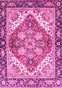 Persian Pink Traditional Rug, abs3274pnk