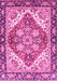 Persian Pink Traditional Rug, abs3274pnk