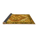 Sideview of Persian Yellow Traditional Rug, abs3274yw