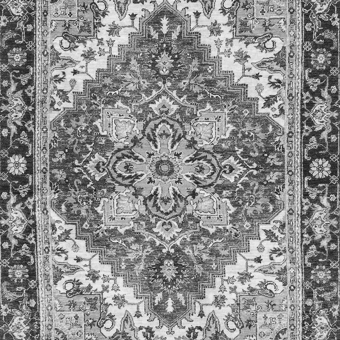 Persian Gray Traditional Rug, abs3274gry