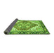 Sideview of Persian Green Traditional Rug, abs3274grn