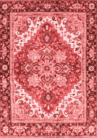 Persian Red Traditional Rug, abs3274red