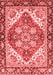 Persian Red Traditional Area Rugs