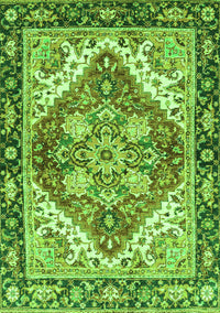 Persian Green Traditional Rug, abs3274grn