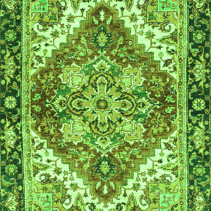 Persian Green Traditional Rug, abs3274grn