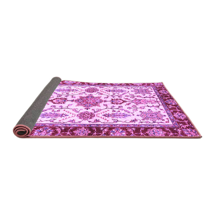 Sideview of Oriental Purple Traditional Rug, abs3275pur