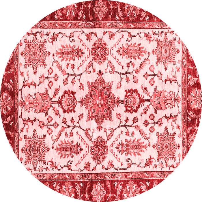 Oriental Red Traditional Rug, abs3275red
