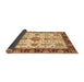 Sideview of Oriental Brown Traditional Rug, abs3275brn