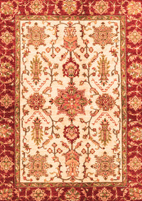 Oriental Orange Traditional Rug, abs3275org