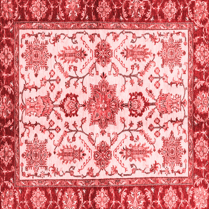 Oriental Red Traditional Rug, abs3275red
