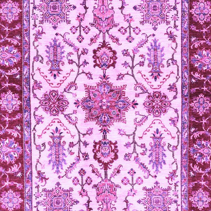 Machine Washable Oriental Purple Traditional Area Rugs, wshabs3275pur