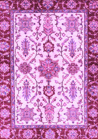 Oriental Purple Traditional Rug, abs3275pur