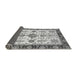 Sideview of Oriental Gray Traditional Rug, abs3275gry