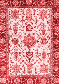 Oriental Red Traditional Rug, abs3275red