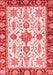 Oriental Red Traditional Area Rugs