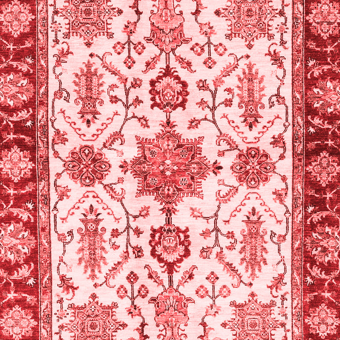 Oriental Red Traditional Area Rugs