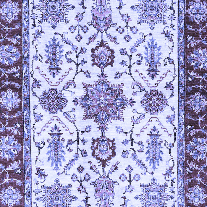 Oriental Blue Traditional Rug, abs3275blu