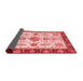 Oriental Red Traditional Area Rugs