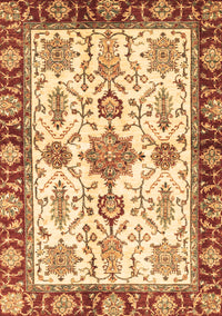 Oriental Brown Traditional Rug, abs3275brn