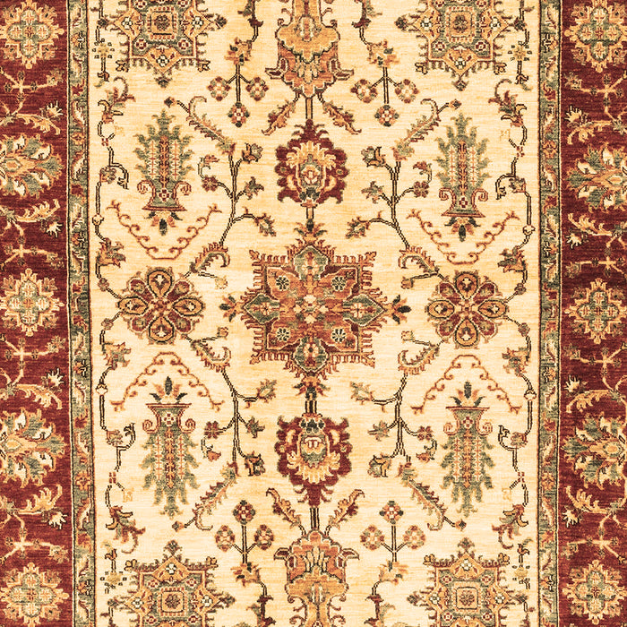 Oriental Brown Traditional Rug, abs3275brn