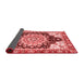 Geometric Red Traditional Area Rugs