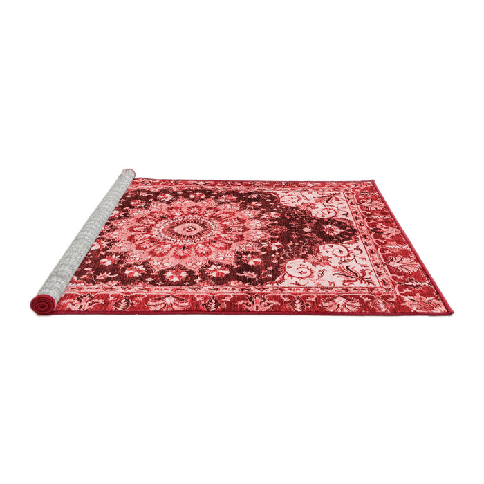 Traditional Red Washable Rugs
